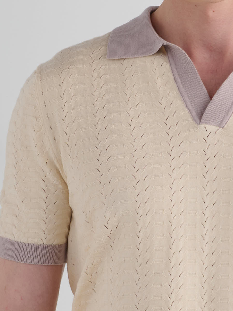 Marini Old Money Knit Polo