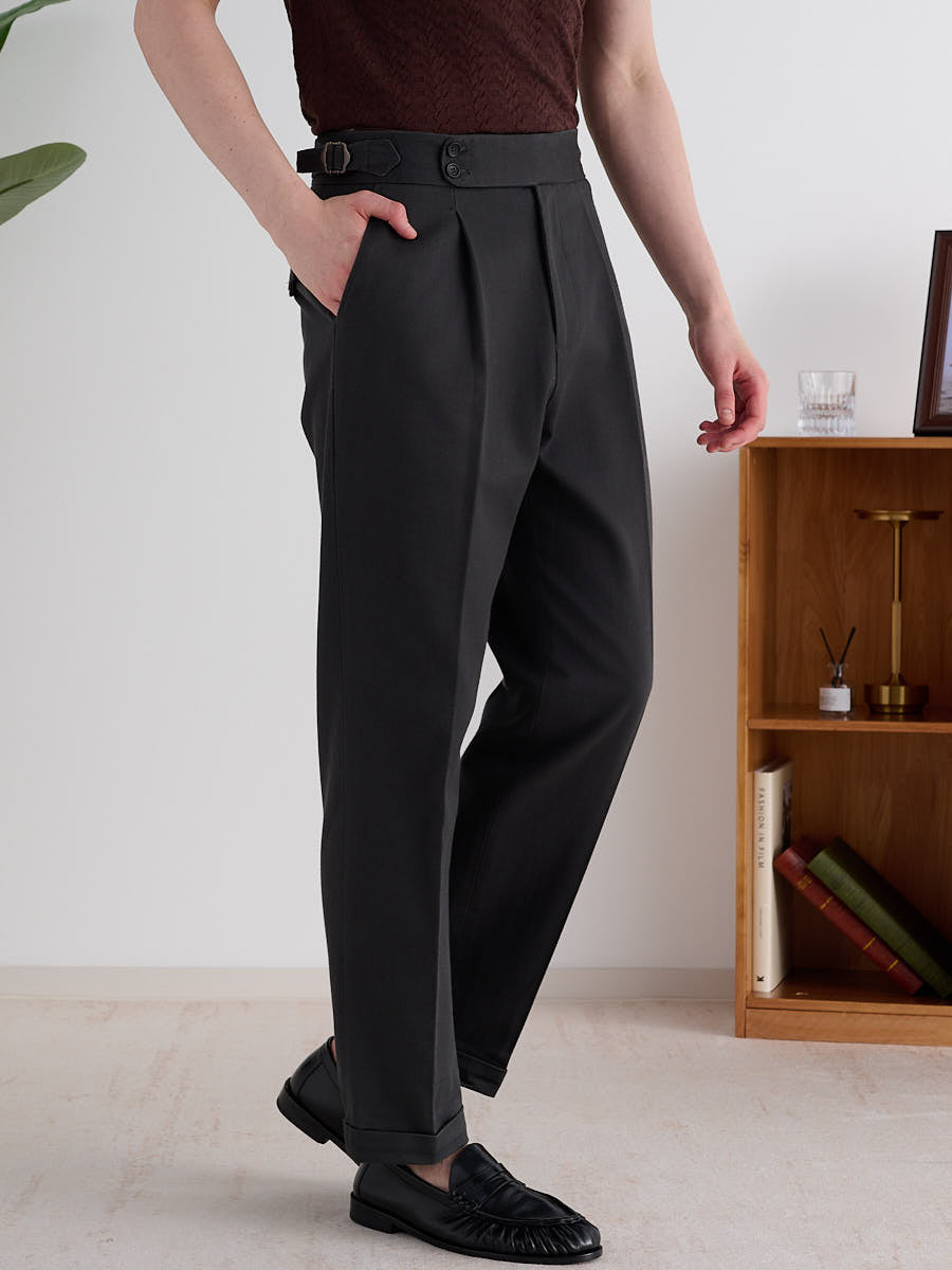 Marini Gaeta High Waisted Pleated Pants