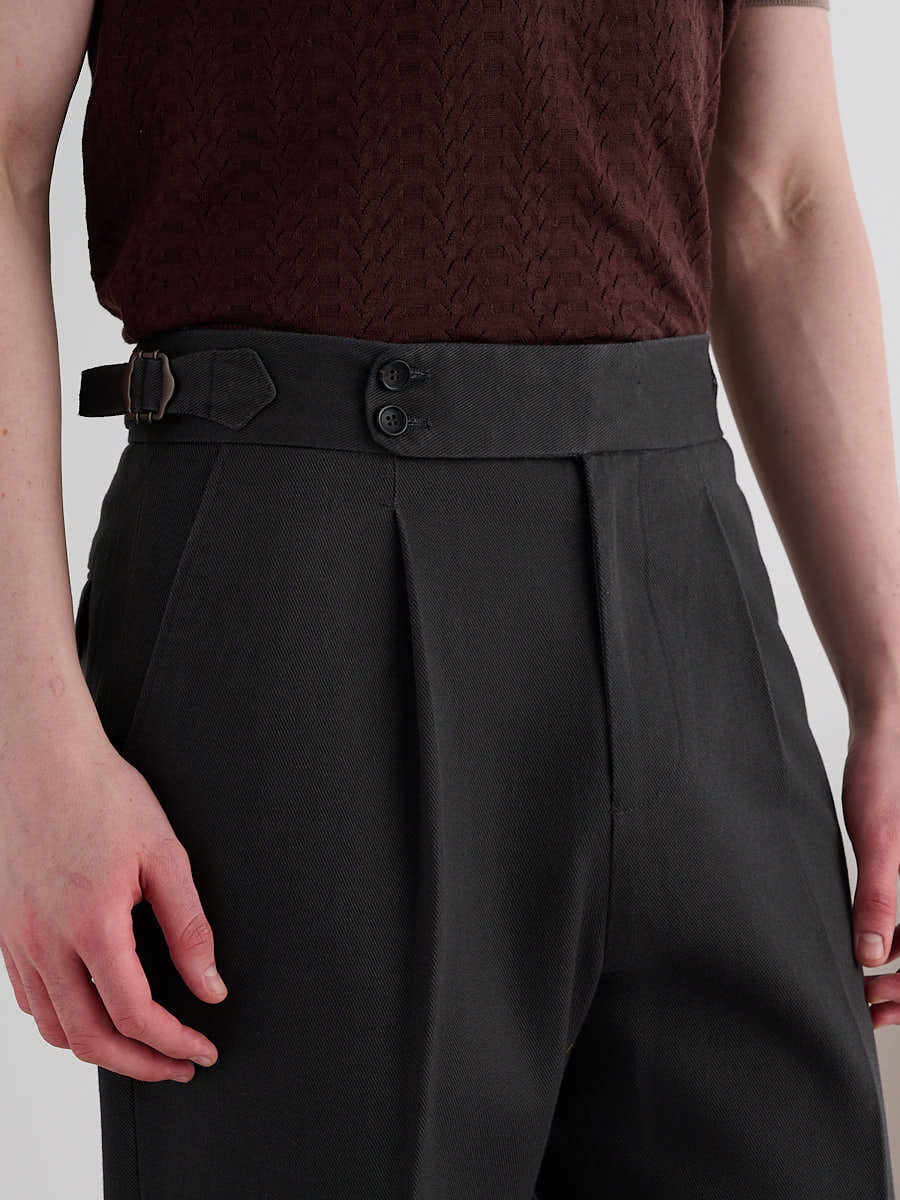 Marini Gaeta High Waisted Pleated Pants