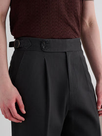 Marini Gaeta High Waisted Pleated Pants