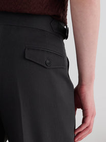 Marini Gaeta High Waisted Pleated Pants