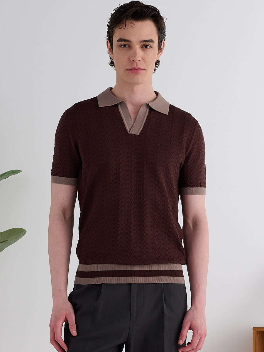 Marini Old Money Knit Polo