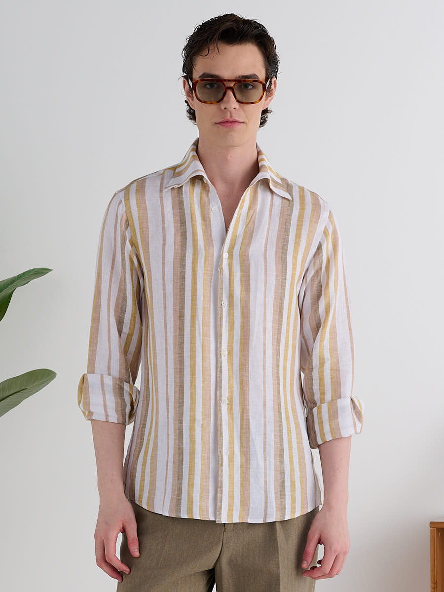 Marini Praiano Linen Shirt