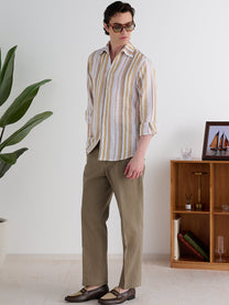 Marini Praiano Linen Shirt