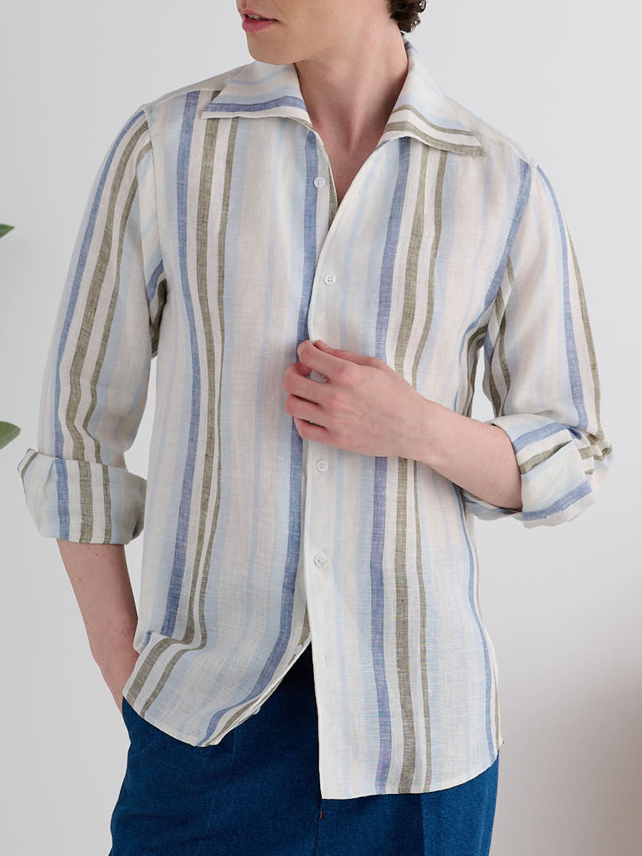 Marini Praiano Linen Shirt