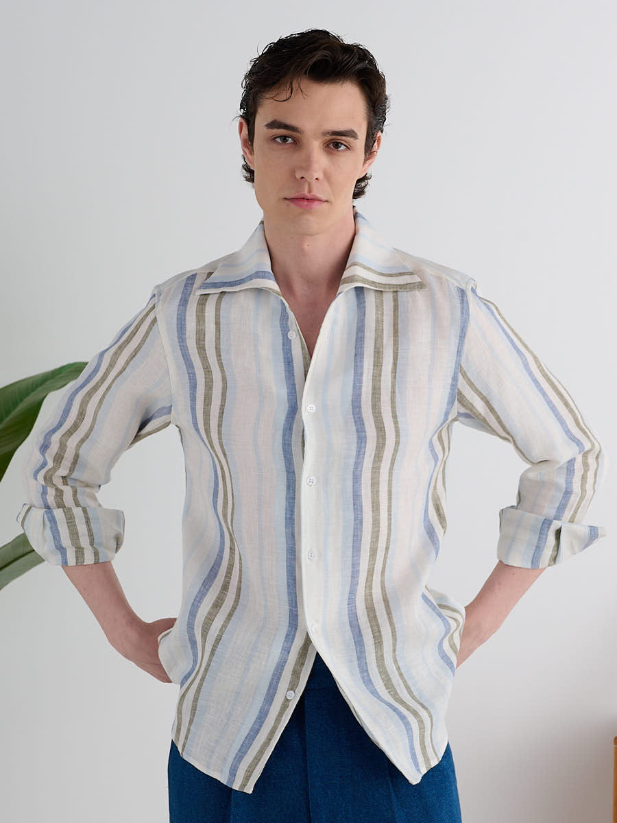 Marini Praiano Linen Shirt