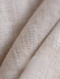 100% Linen V-Neck Business Casual Long Sleeve Shirt