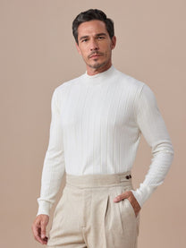 Marini Lierna Mock-Neck Knit