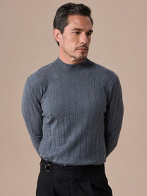 Marini Lierna Mock-Neck Knit
