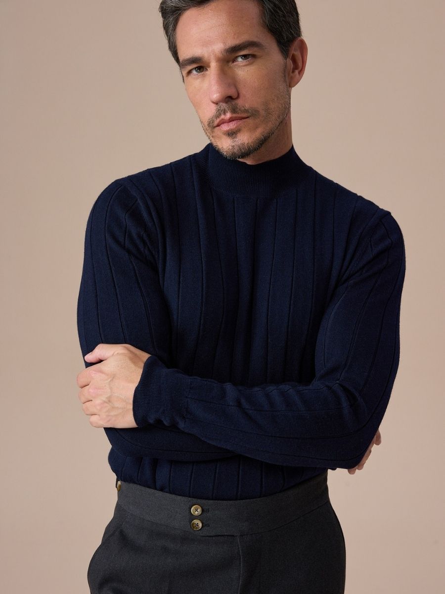 Marini Lierna Mock-Neck Knit