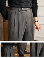 Marini Verona Wool-Blend Trousers