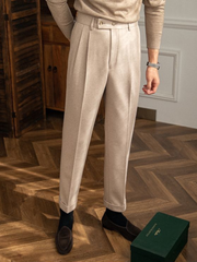 Marini Verona Wool-Blend Trousers