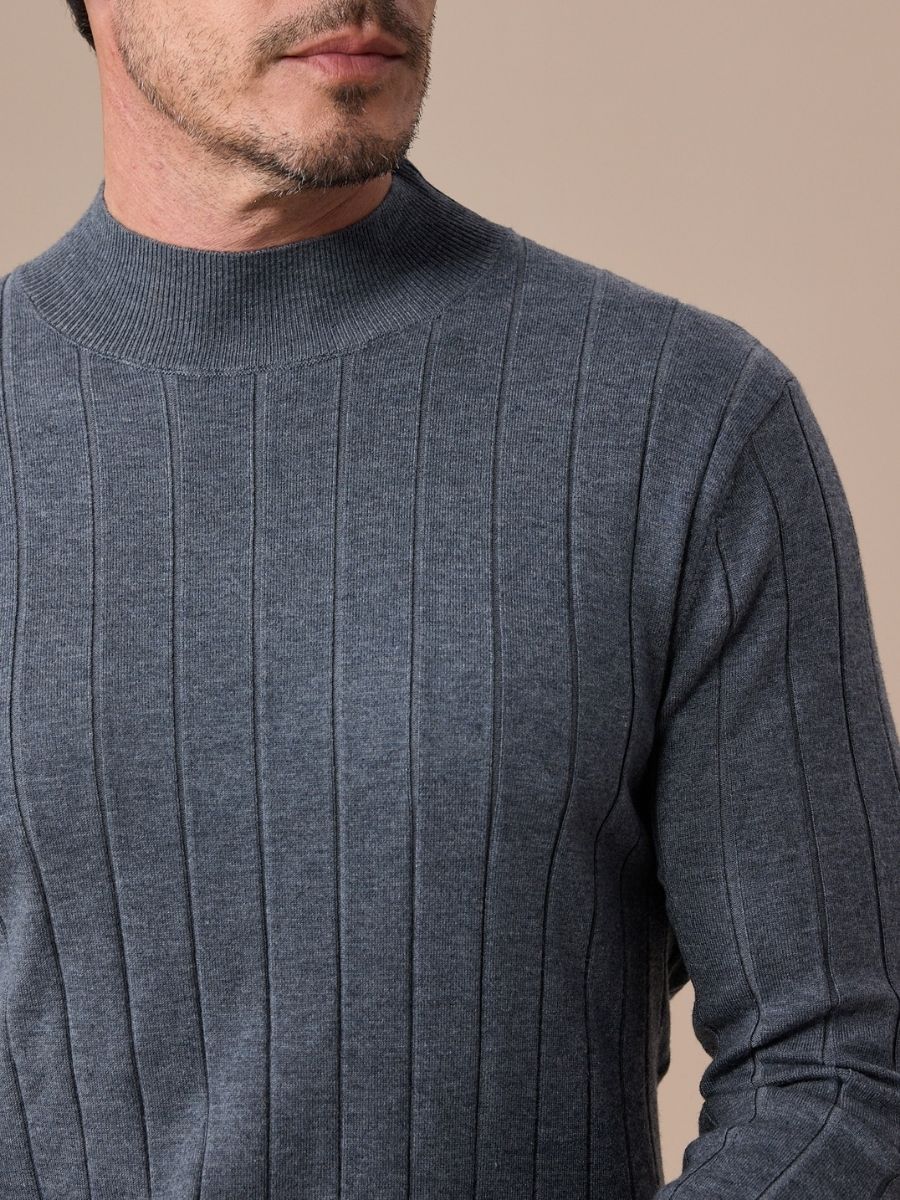 Marini Lierna Mock-Neck Knit