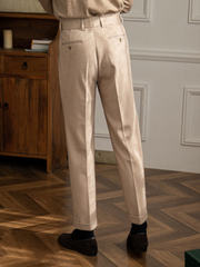 Marini Verona Wool-Blend Trousers