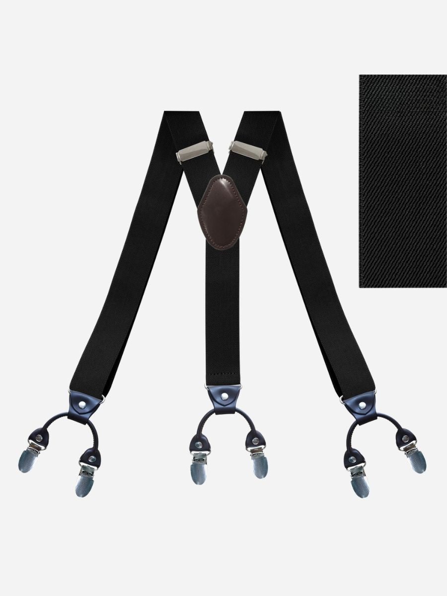 Marini 6-Clip Suspenders