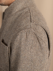 Marini Wool blend Tweed Heritage Jacket