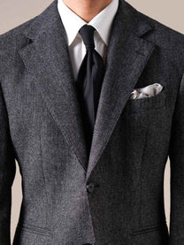 Marini Bergamo Single-Breasted Wool Blazer