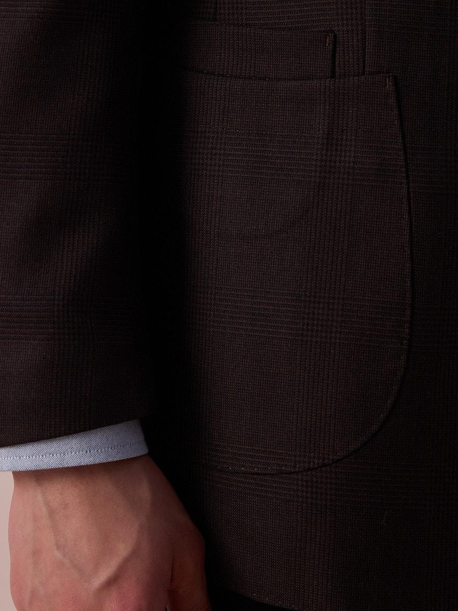 Marini Asti Checked Tailored Blazer