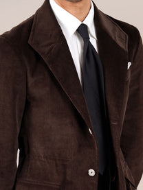 Marini Textured Corduroy Blazer