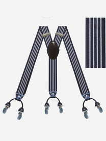 Marini 6-Clip Suspenders