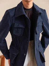 Marini Oria Utility 100% Cotton Jacket