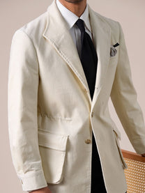 Marini Textured Corduroy Blazer