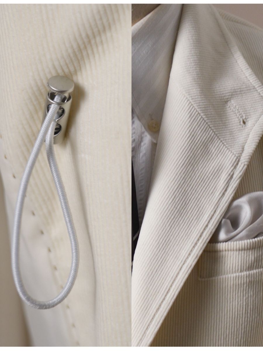 Marini Textured Corduroy Blazer