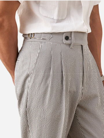 Marini Sorrento Striped Trousers