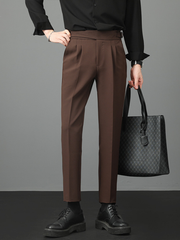 Marini Elegant Tailored Slim fit Trousers non iron