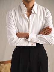 Marini Premium White Tailored Shirt