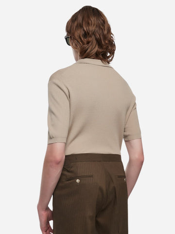 Marini Vercelli Knit Polo Shirt