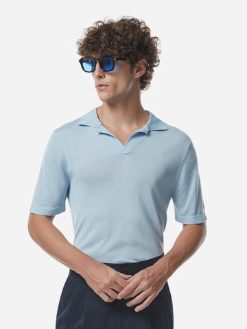 Marini V-neck Polo Shirt