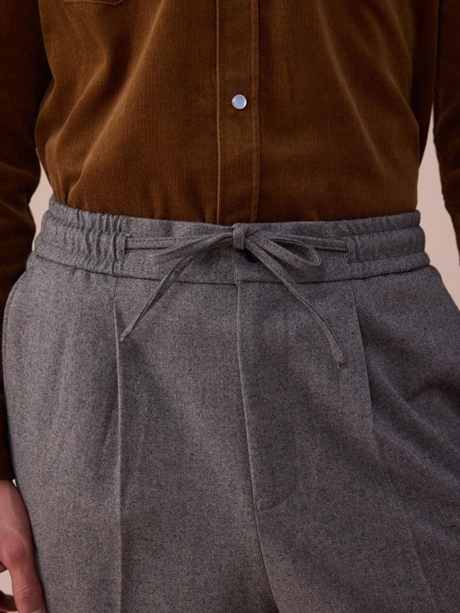 Marini Ravello Tailored Drawstring Trousers