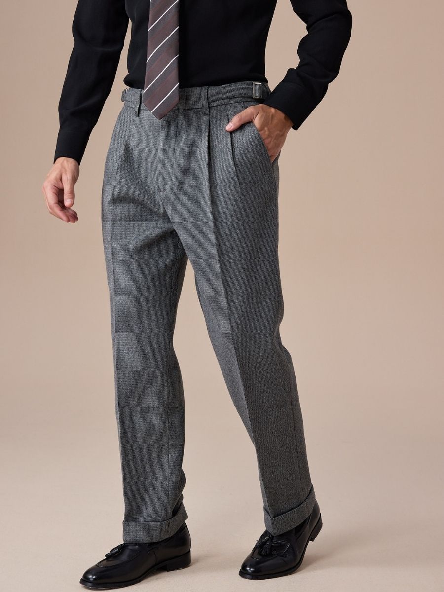 Marini Regio Tailored Trousers