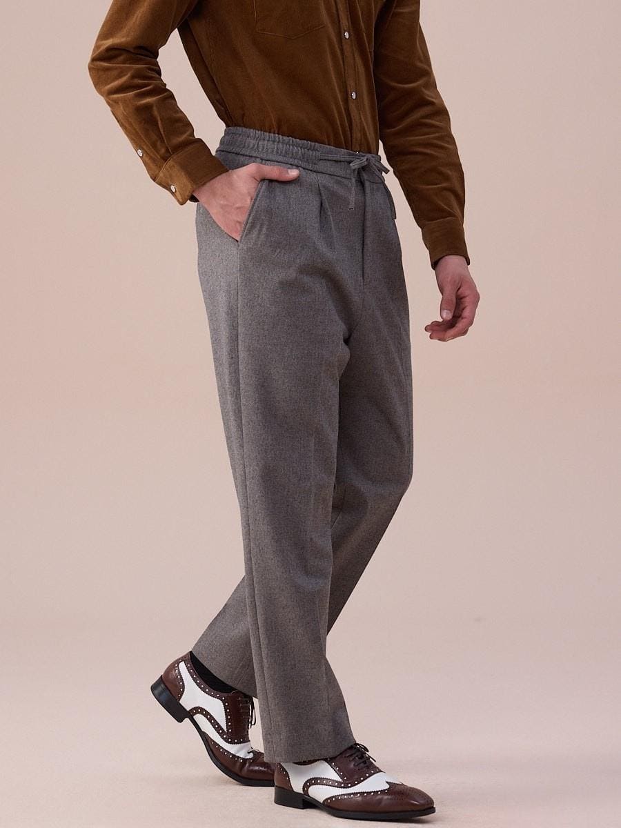 Marini Ravello Tailored Drawstring Trousers