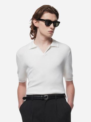 Marini Vercelli Knit Polo Shirt