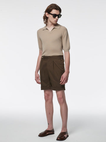 Marini Vercelli Knit Polo Shirt