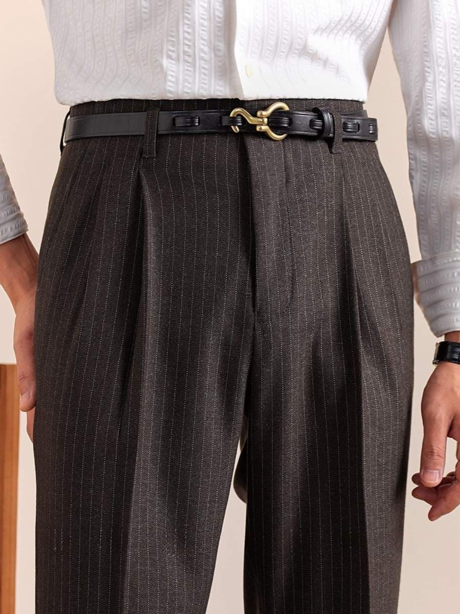 Marini Pienza High Waisted Hollywood Trousers