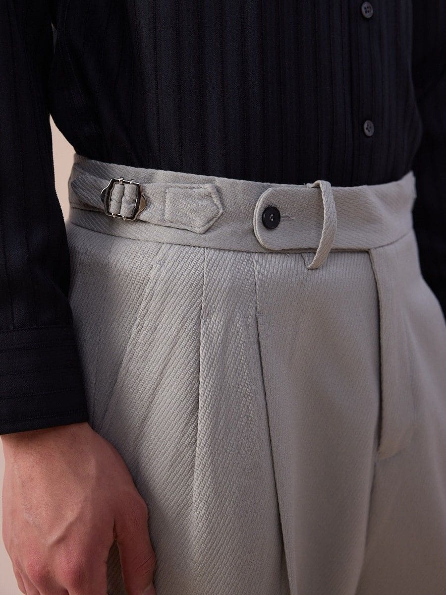 Marini Ascoli High Waisted Wide Leg Pants