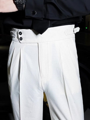 Straight Cut Naples Style Trousers