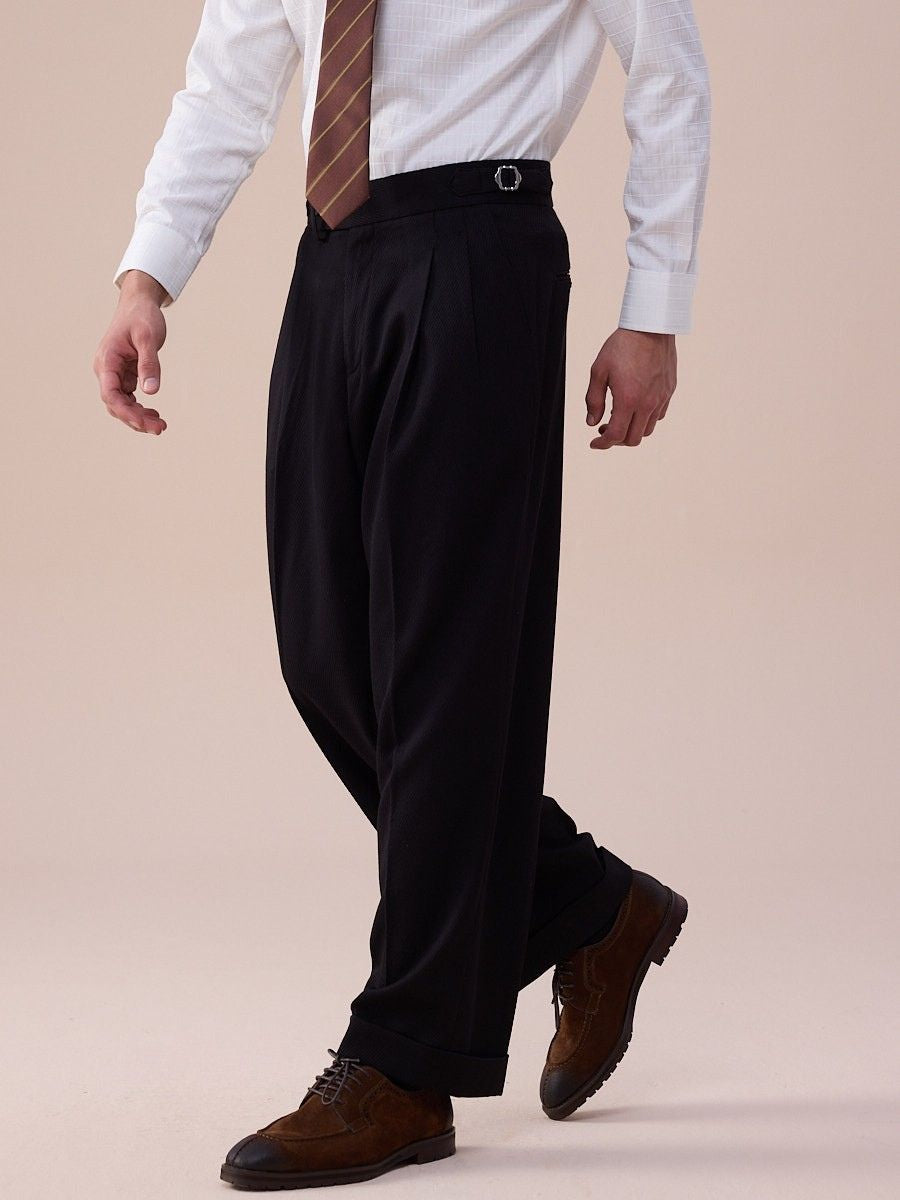 Marini Ascoli High Waisted Wide Leg Pants
