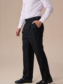 Marini Dervio High Waisted Double Pleated Pants