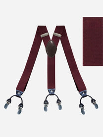 Marini 6-Clip Suspenders
