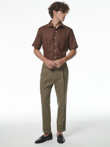 Marini Oria 100% Cotton Trousers