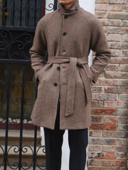 Marini Balmoral Wool Trench Coat