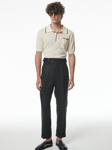 Marini Heritage Mesh Polo