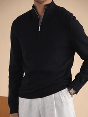 Marini Half-Zip Knit Sweater