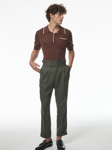 Marini Heritage Mesh Polo
