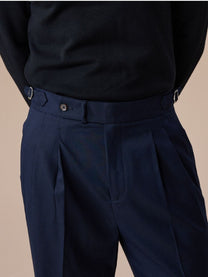 Marini Dervio High Waisted Double Pleated Pants
