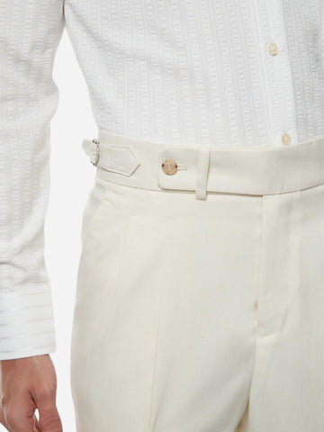 Marini Savona High-Waisted Tailored Trousers